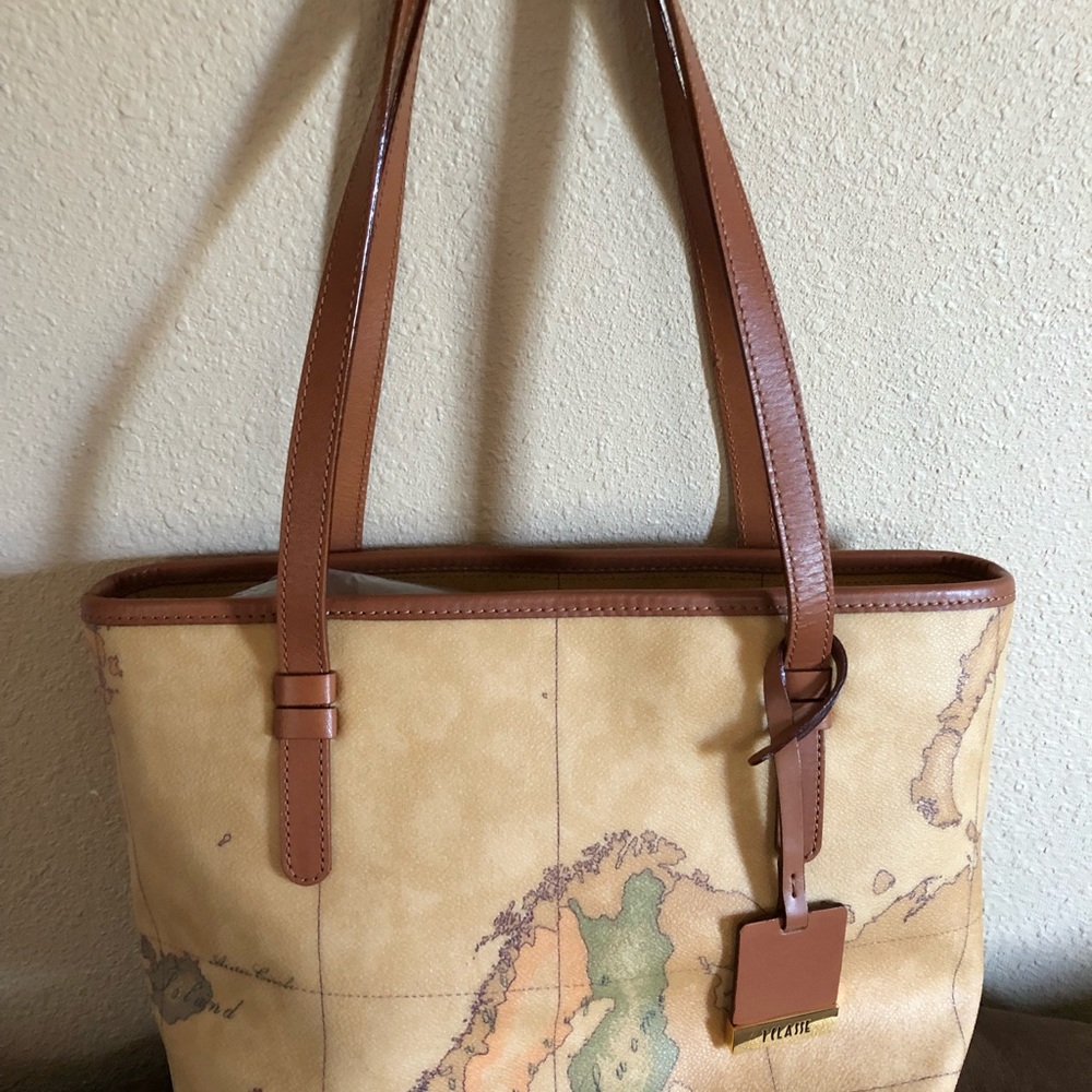 Authentic ALVIERO Martini tote bag